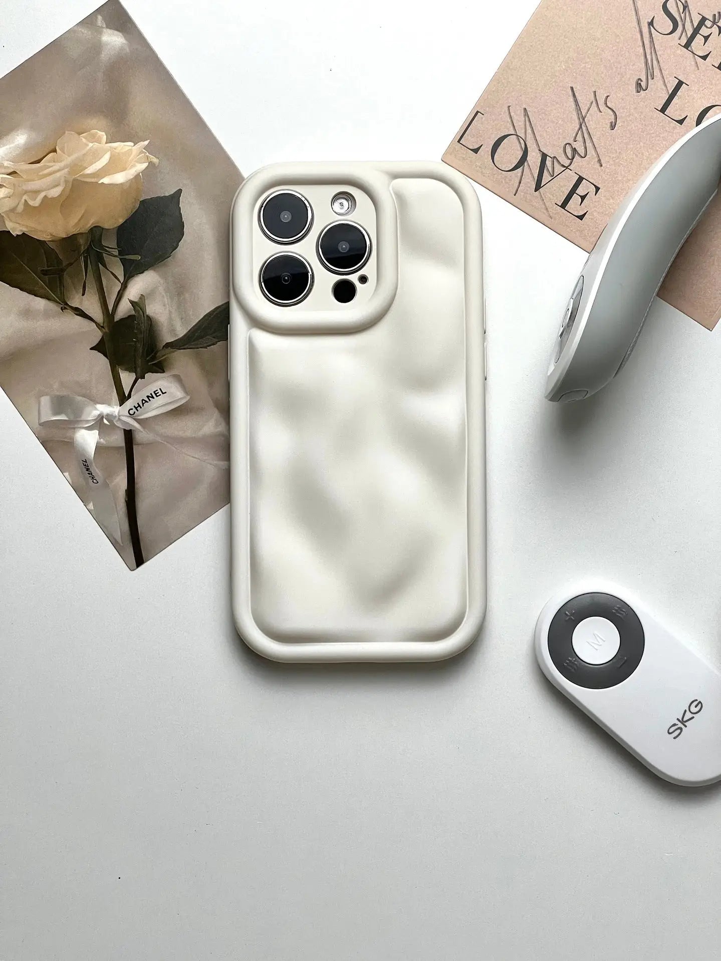 Shockproof Phone Case with Meteorite Pattern – Solid Colour Protective Cover Charge Hub X