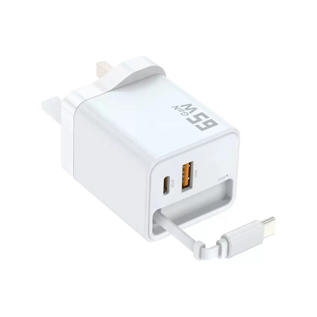 Simple Household Use PD40W Flexible Wire Charging Plug Charge Hub X