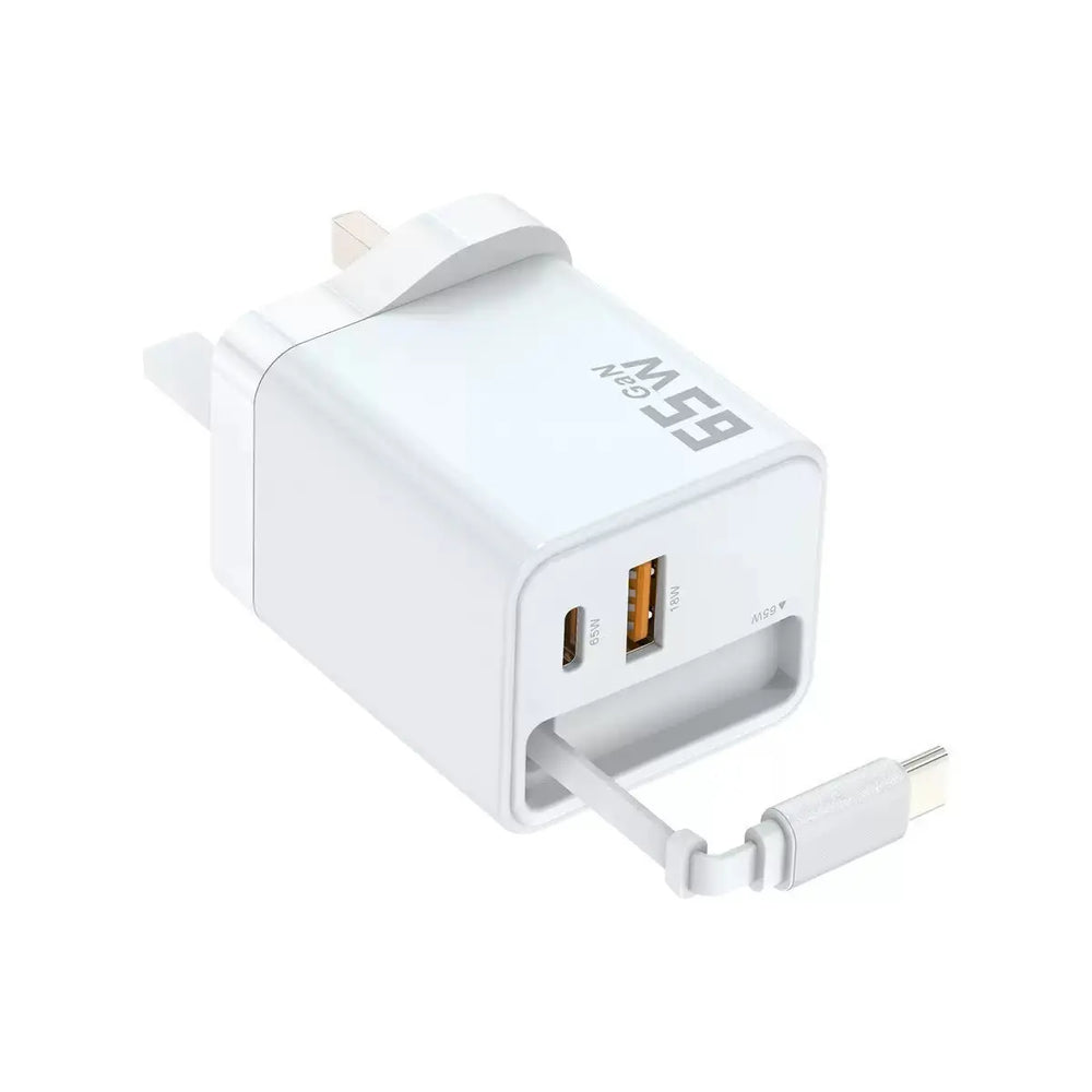 Simple Household Use PD40W Flexible Wire Charging Plug Charge Hub X