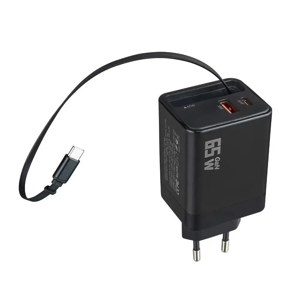 Simple Household Use PD40W Flexible Wire Charging Plug Charge Hub X