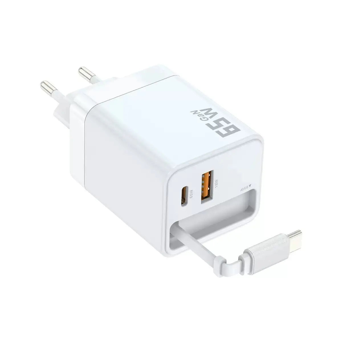 Simple Household Use PD40W Flexible Wire Charging Plug Charge Hub X