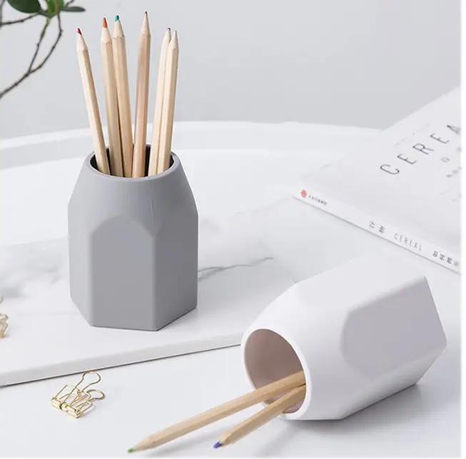 Simple solid silicone pen holder Charge Hub X