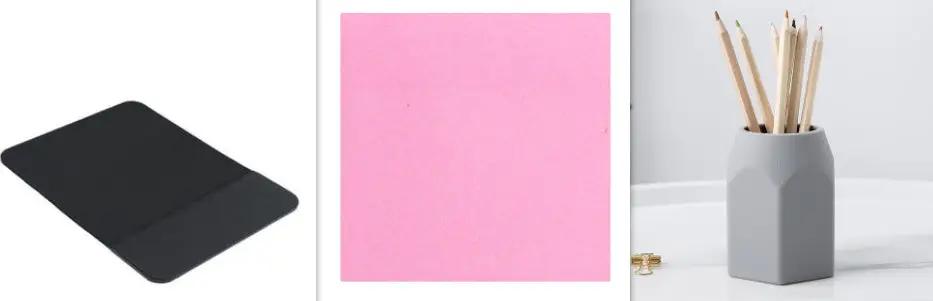 Simple solid silicone pen holder Charge Hub X