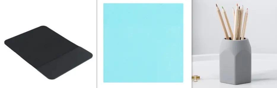 Simple solid silicone pen holder Charge Hub X