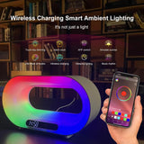 Smart LED Night Light with Wireless Charger-1