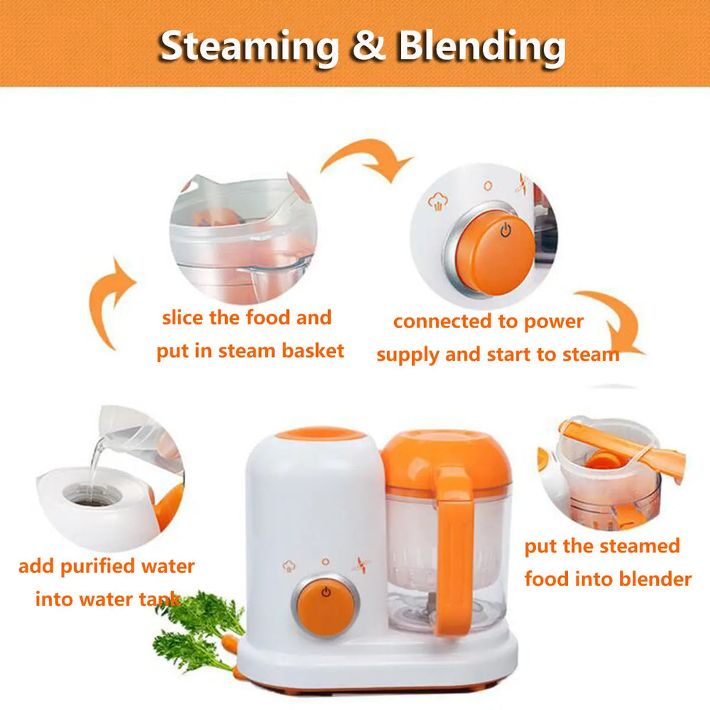 Smart Multi-Function Baby Food Maker Cashymart