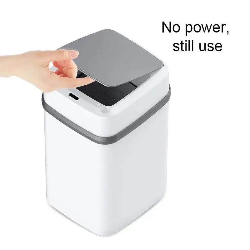 Smart Touch Kitchen Trash Bin 13L Cashymart
