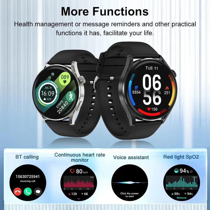 Smart Watch Fitness Tracker with Heart Rate Blood Oxygen Blood Pressure Sleep Monitor 100 Sports Modes Step Calorie Counter-2