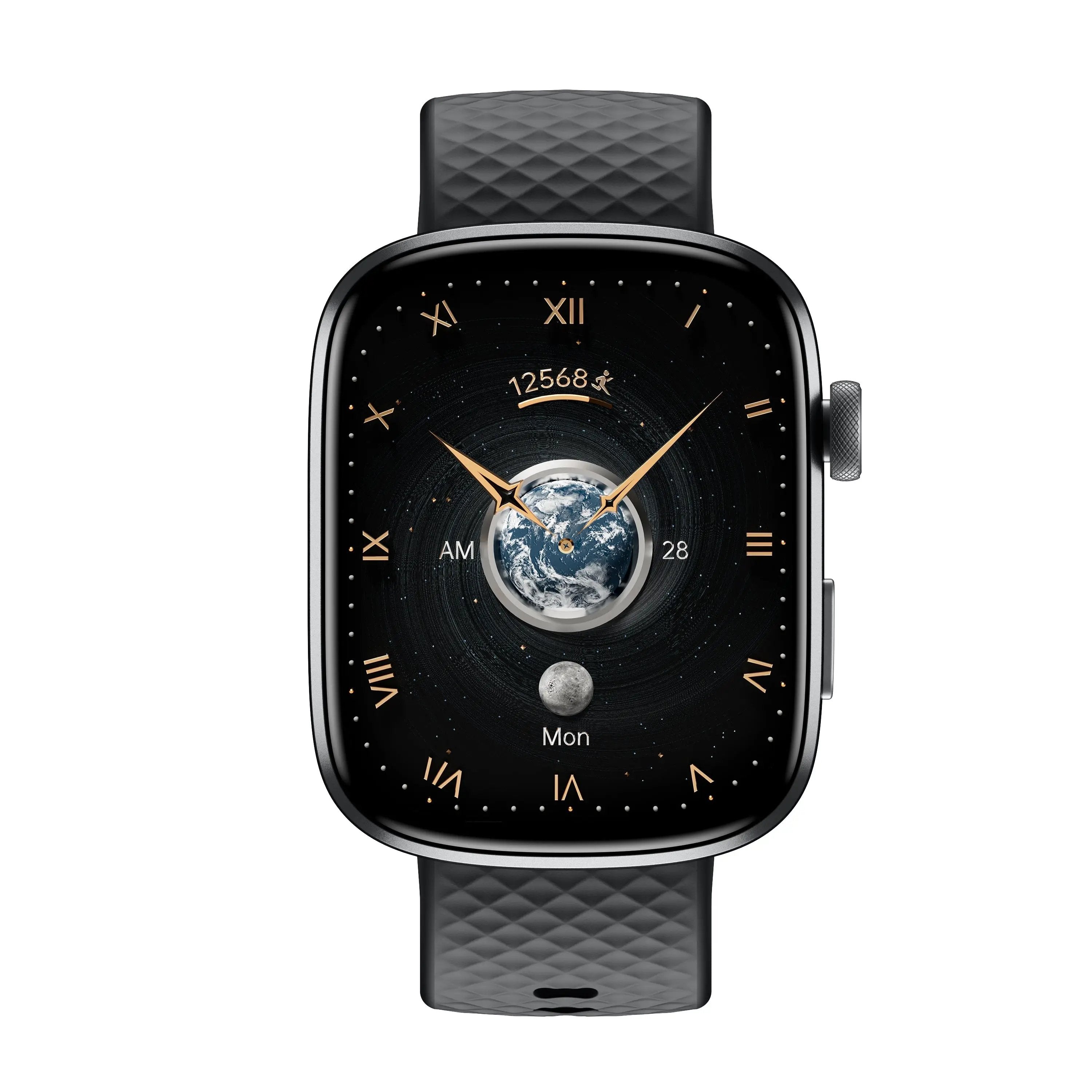 Smart Watch for Women Android & iPhone, 1.95" Ultra HD AMOLED Display,10 Day Battery, 3ATM Swimming Waterproof, Answer/Make Calls-1