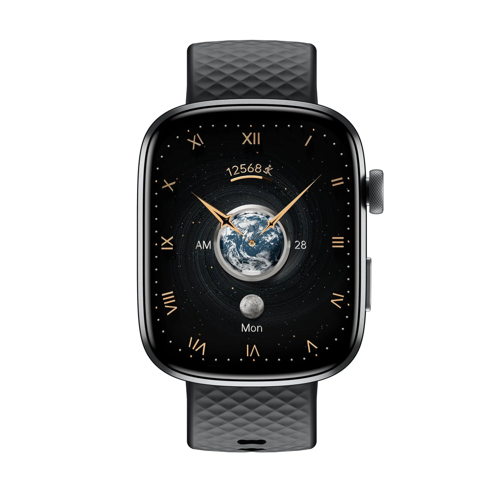 Smart Watch for Women Android & iPhone, 1.95" Ultra HD AMOLED Display,10 Day Battery, 3ATM Swimming Waterproof, Answer/Make Calls-1