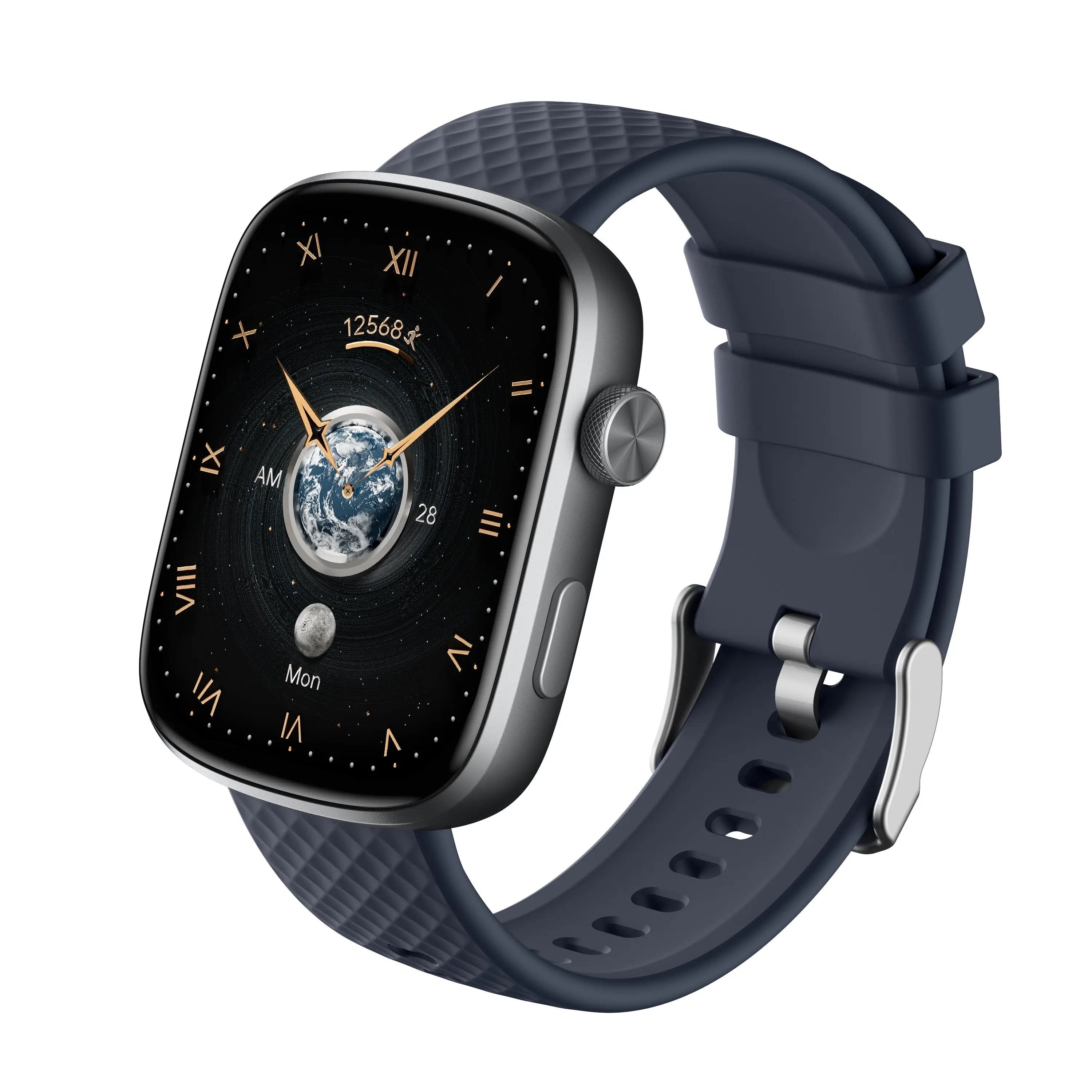 Smart Watch for Women Android & iPhone, 1.95" Ultra HD AMOLED Display,10 Day Battery, 3ATM Swimming Waterproof, Answer/Make Calls-5