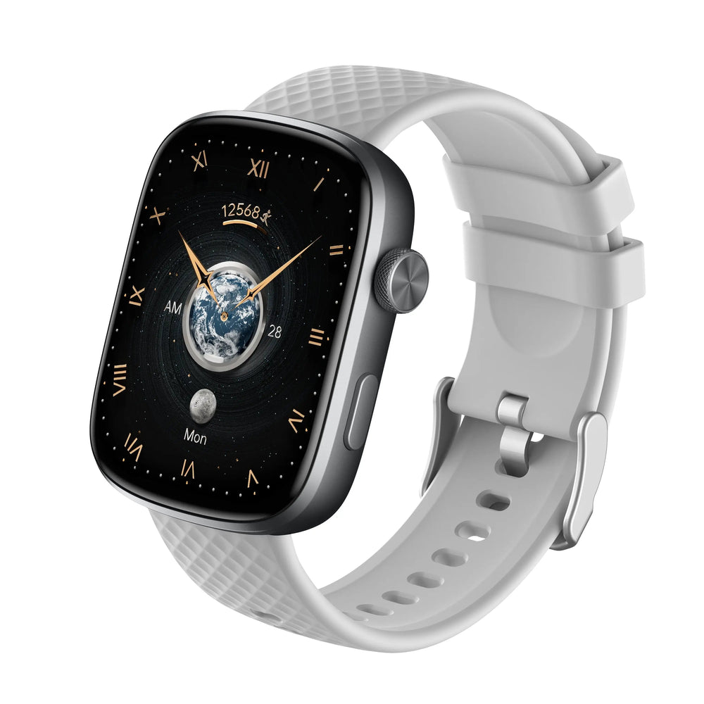 Smart Watch for Women Android & iPhone, 1.95" Ultra HD AMOLED Display,10 Day Battery, 3ATM Swimming Waterproof, Answer/Make Calls-6