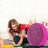 Soundz Fabric Bluetooth V4.1 Active Portable Speaker SZ250 & SZ300[SZ250 - Pink] Soundz