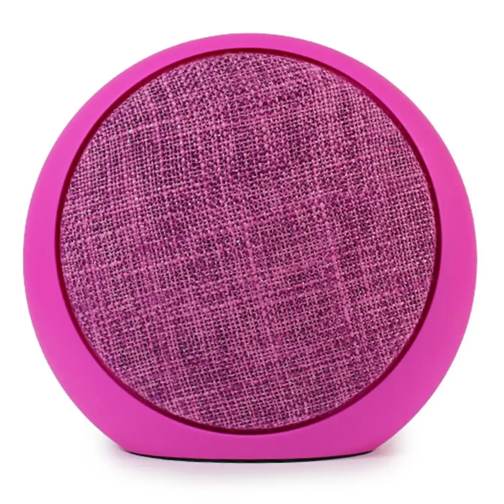 Soundz Fabric Bluetooth V4.1 Active Portable Speaker SZ250 & SZ300[SZ250 - Pink] Soundz