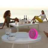 Soundz Fabric Bluetooth V4.1 Active Portable Speaker SZ250 & SZ300[SZ250 - Pink] Soundz