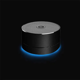 Soundz Wireless Speaker Smart Connectivity High-Quality Design-Black Aquarius