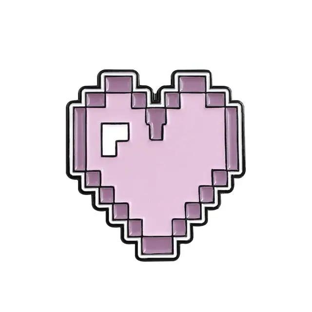 Stereo game console badge Charge Hub X