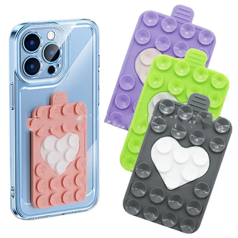 Suction Cup Phone Case Holder - Double Sided Charge Hub X