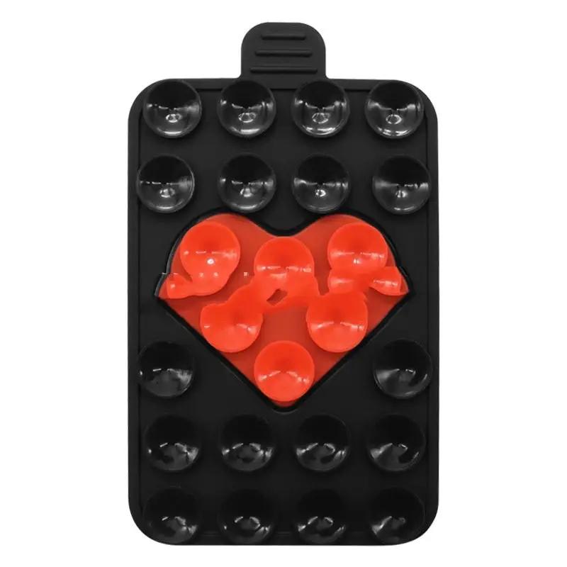 Suction Cup Phone Case Holder - Double Sided Charge Hub X