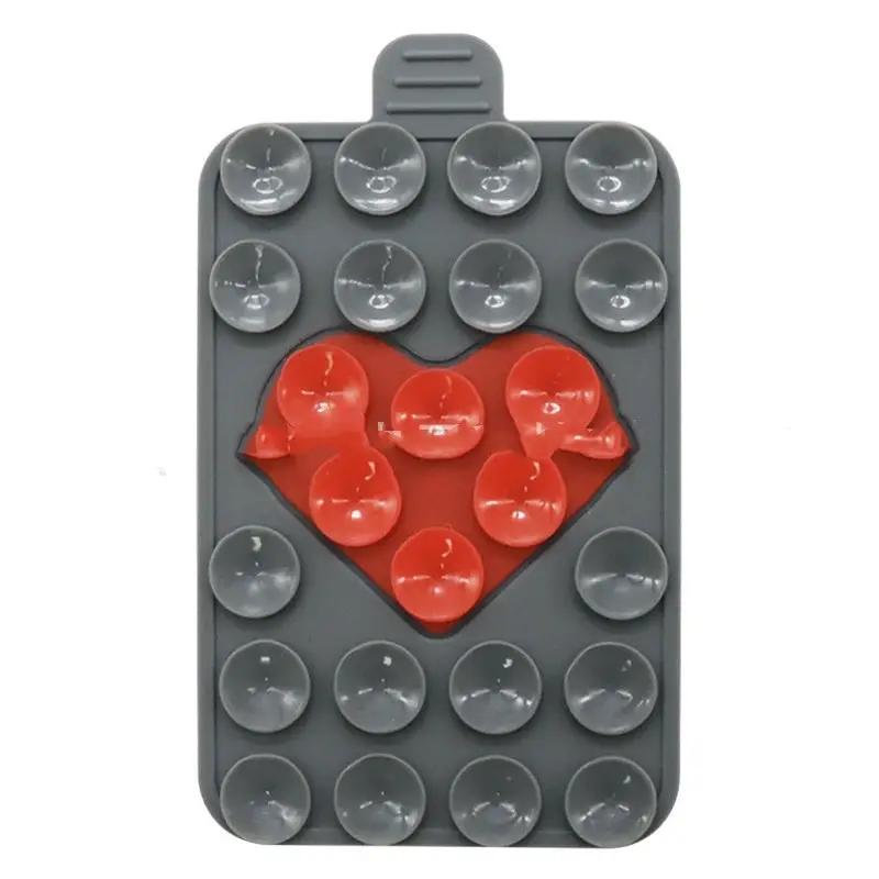 Suction Cup Phone Case Holder - Double Sided Charge Hub X