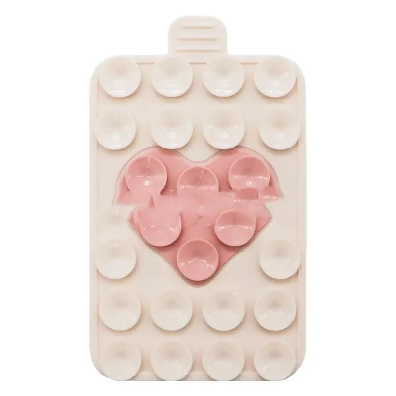 Suction Cup Phone Case Holder - Double Sided Charge Hub X