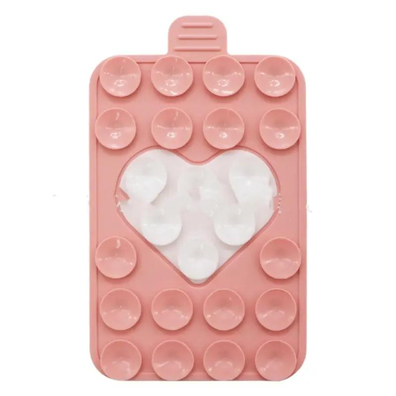 Suction Cup Phone Case Holder - Double Sided Charge Hub X