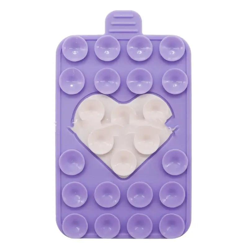 Suction Cup Phone Case Holder - Double Sided Charge Hub X