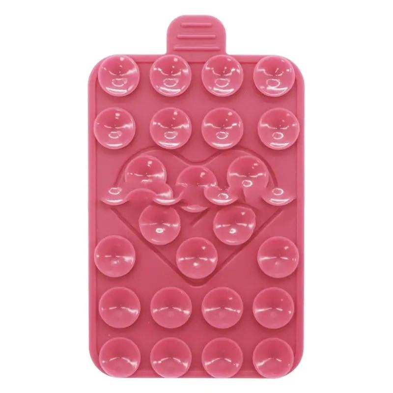 Suction Cup Phone Case Holder - Double Sided Charge Hub X