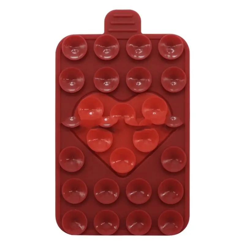 Suction Cup Phone Case Holder - Double Sided Charge Hub X