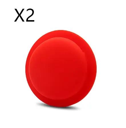 Suitable For Airtag Locator Silicone Protective Cover Anti-Lost Tracker Protective Cover Charge Hub X