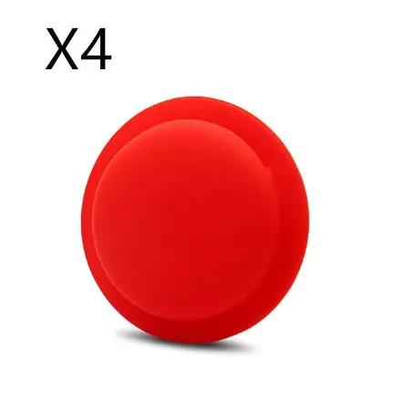 Suitable For Airtag Locator Silicone Protective Cover Anti-Lost Tracker Protective Cover Charge Hub X