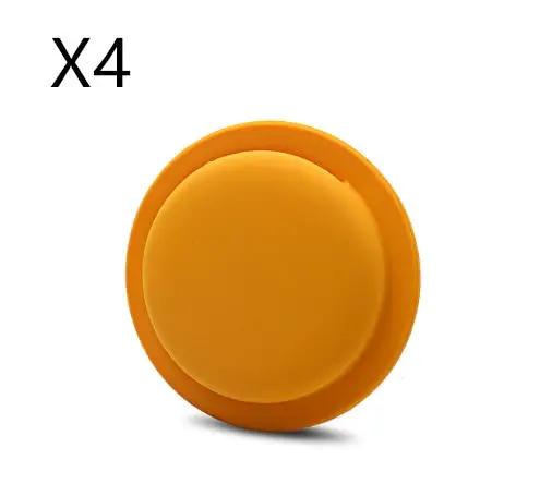 Suitable For Airtag Locator Silicone Protective Cover Anti-Lost Tracker Protective Cover Charge Hub X