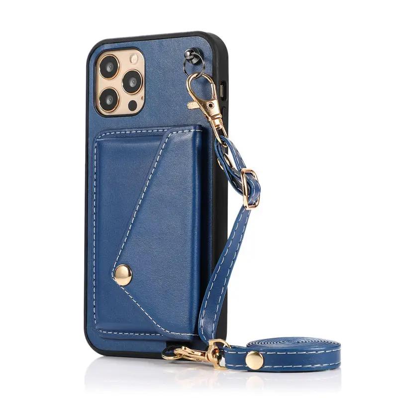 Suitable For Phone Case Leather Crossbody Charge Hub X
