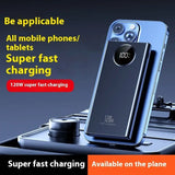 Super Fast Charge Power Bank Large Capacity Portable - Charge Hub X