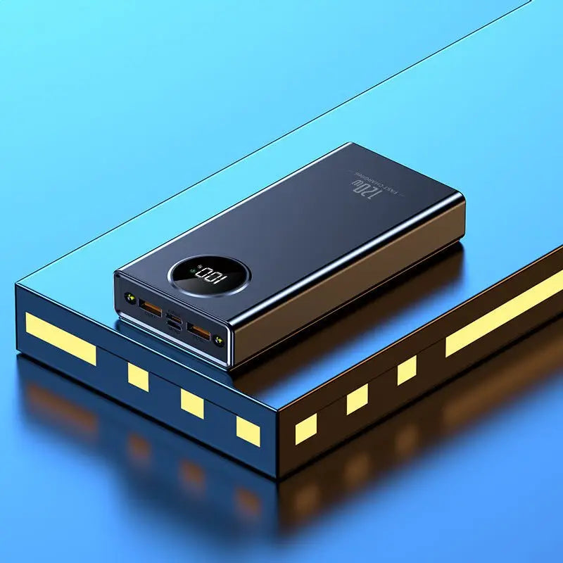 Super Fast Charge Power Bank Large Capacity Portable - Charge Hub X