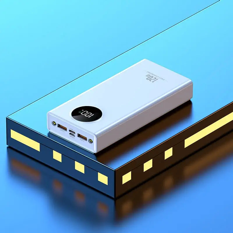 Super Fast Charge Power Bank Large Capacity Portable - Charge Hub X