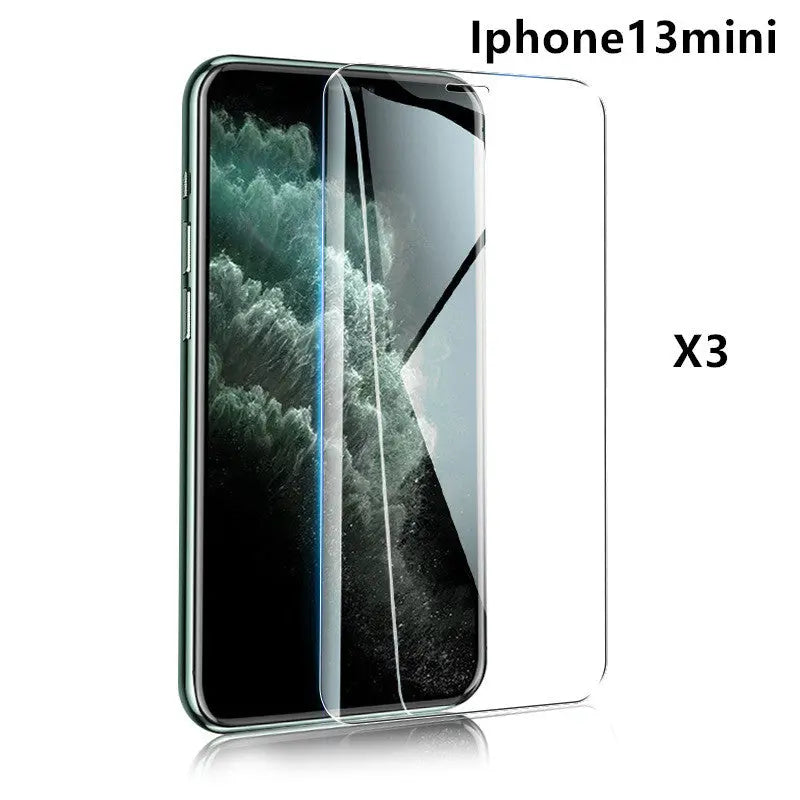 Tempered Film Non-full Screen HD Charge Hub X