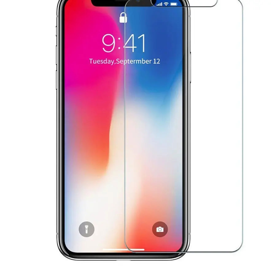 Tempered Film Non-full Screen HD Charge Hub X