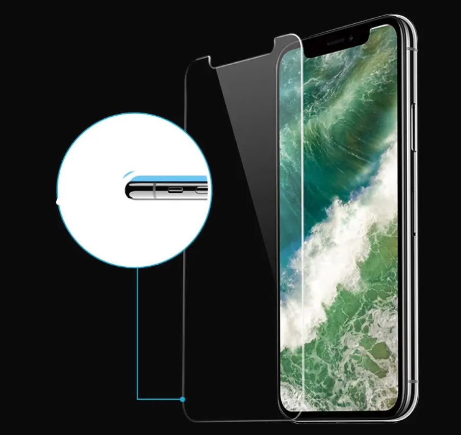 Tempered Film Non-full Screen HD Charge Hub X