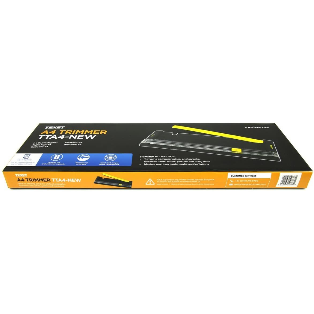 Text A4 Paper Trimmer 377X125mm Texet