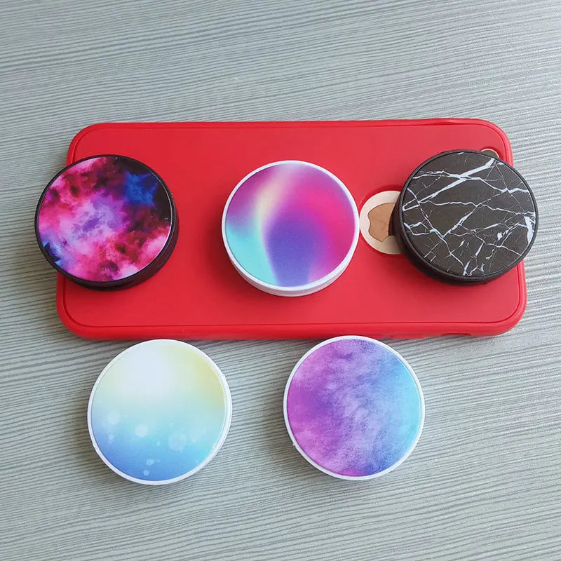 Thermal Transfer Creative Folding Mobile Phone Holder Charge Hub X