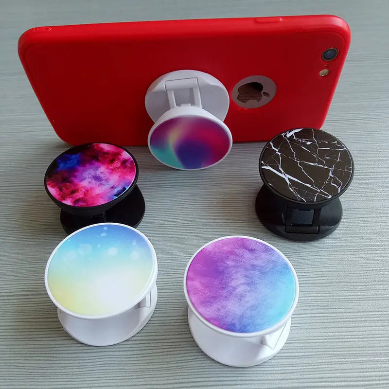 Thermal Transfer Creative Folding Mobile Phone Holder Charge Hub X