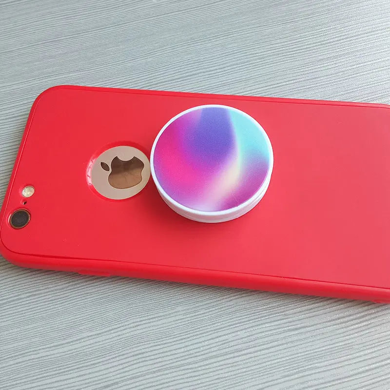 Thermal Transfer Creative Folding Mobile Phone Holder Charge Hub X