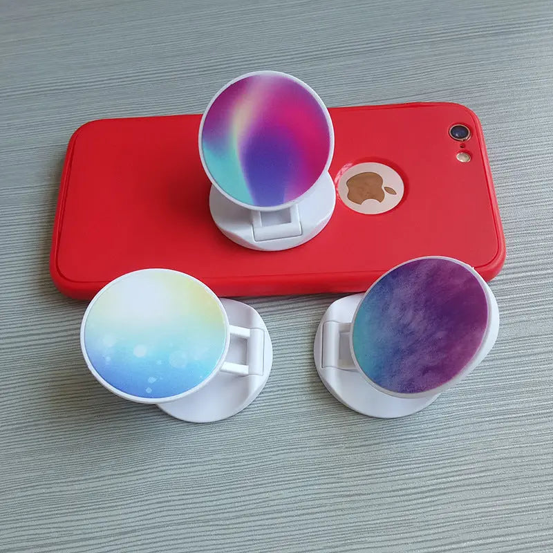 Thermal Transfer Creative Folding Mobile Phone Holder Charge Hub X