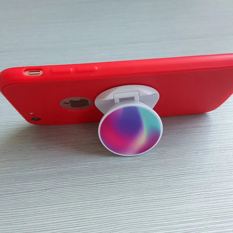 Thermal Transfer Creative Folding Mobile Phone Holder Charge Hub X