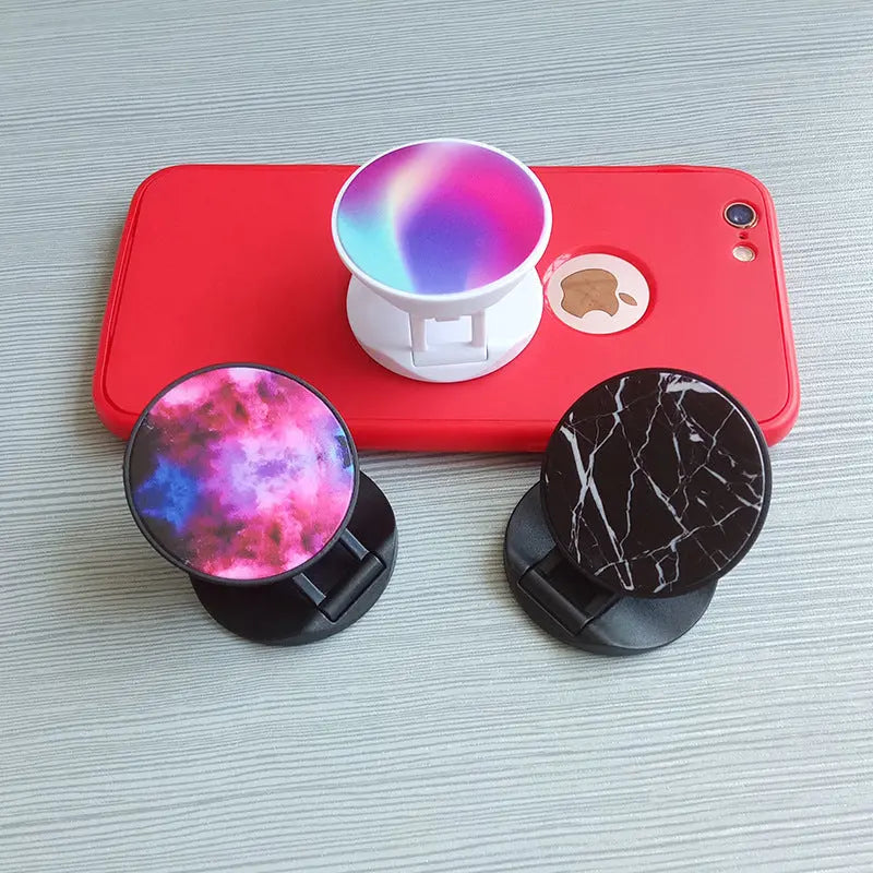 Thermal Transfer Creative Folding Mobile Phone Holder Charge Hub X