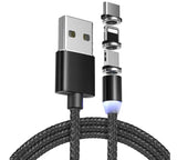 Three-in-one Magnetic Charging Cable Charge Hub X