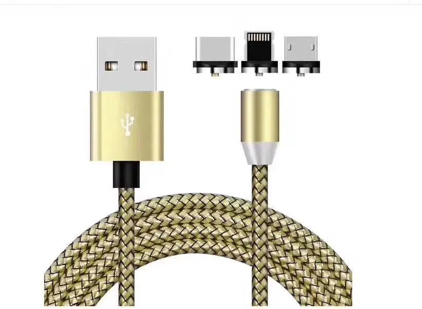 Three-in-one Magnetic Charging Cable Charge Hub X