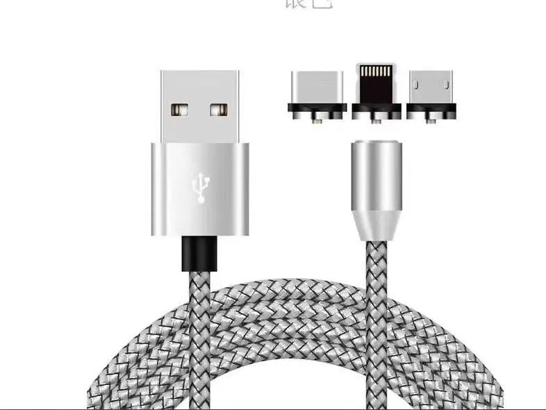 Three-in-one Magnetic Charging Cable Charge Hub X
