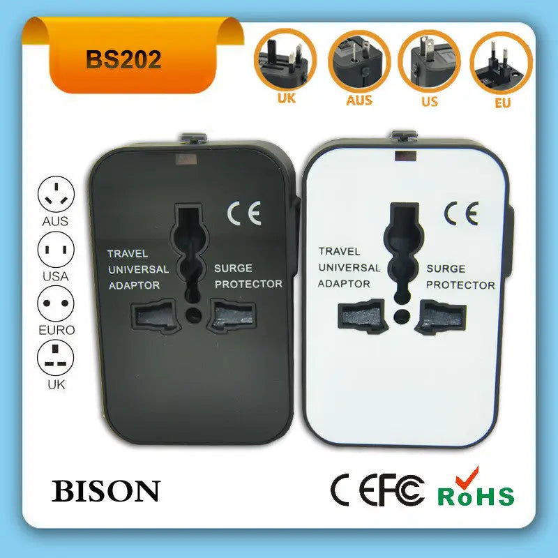 Travel Universal Conversion Plug Dual USB Charge Hub X